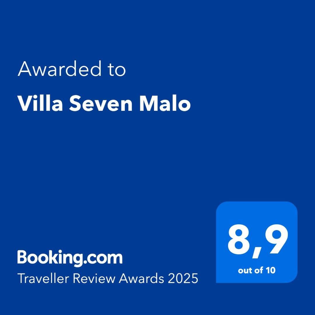 Villa Seven Malo Dunkirk Bagian luar foto